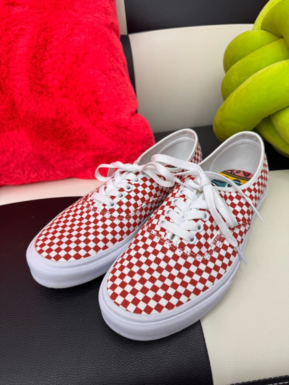 Vans Authentic Van Doren Special Checkerboard Sneakers Mens 8.5 Womens 10
